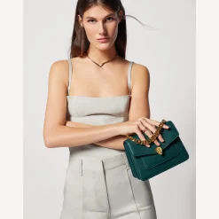 Serpenti Forever Maxi Chain Crossbody-Tasche