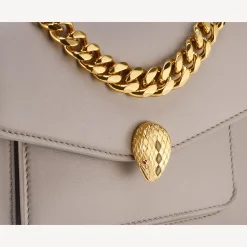 Serpenti Forever Maxi Chain Crossbody-Tasche