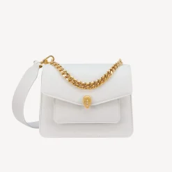 Serpenti Forever Maxi Chain Crossbody-Tasche