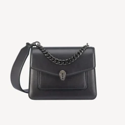 Serpenti Forever Maxi Chain Crossbody-Tasche