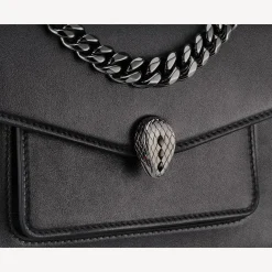 Serpenti Forever Maxi Chain Crossbody-Tasche