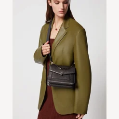 Serpenti Forever Maxi Chain Crossbody-Tasche