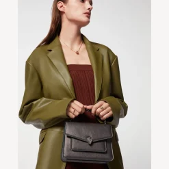 Serpenti Forever Maxi Chain Crossbody-Tasche