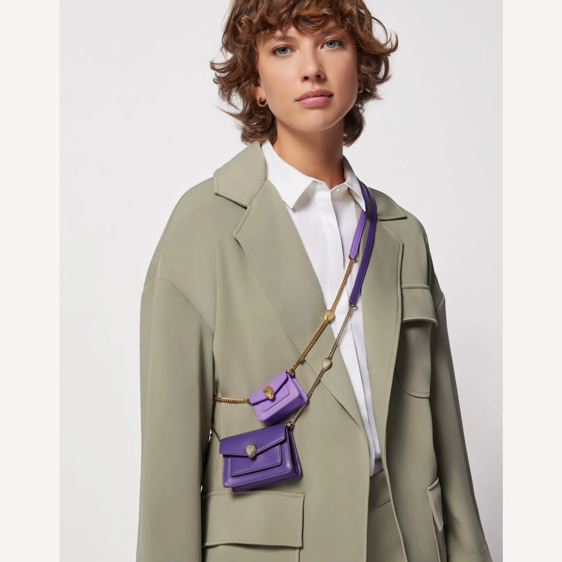 Serpenti Forever Micro Tasche
