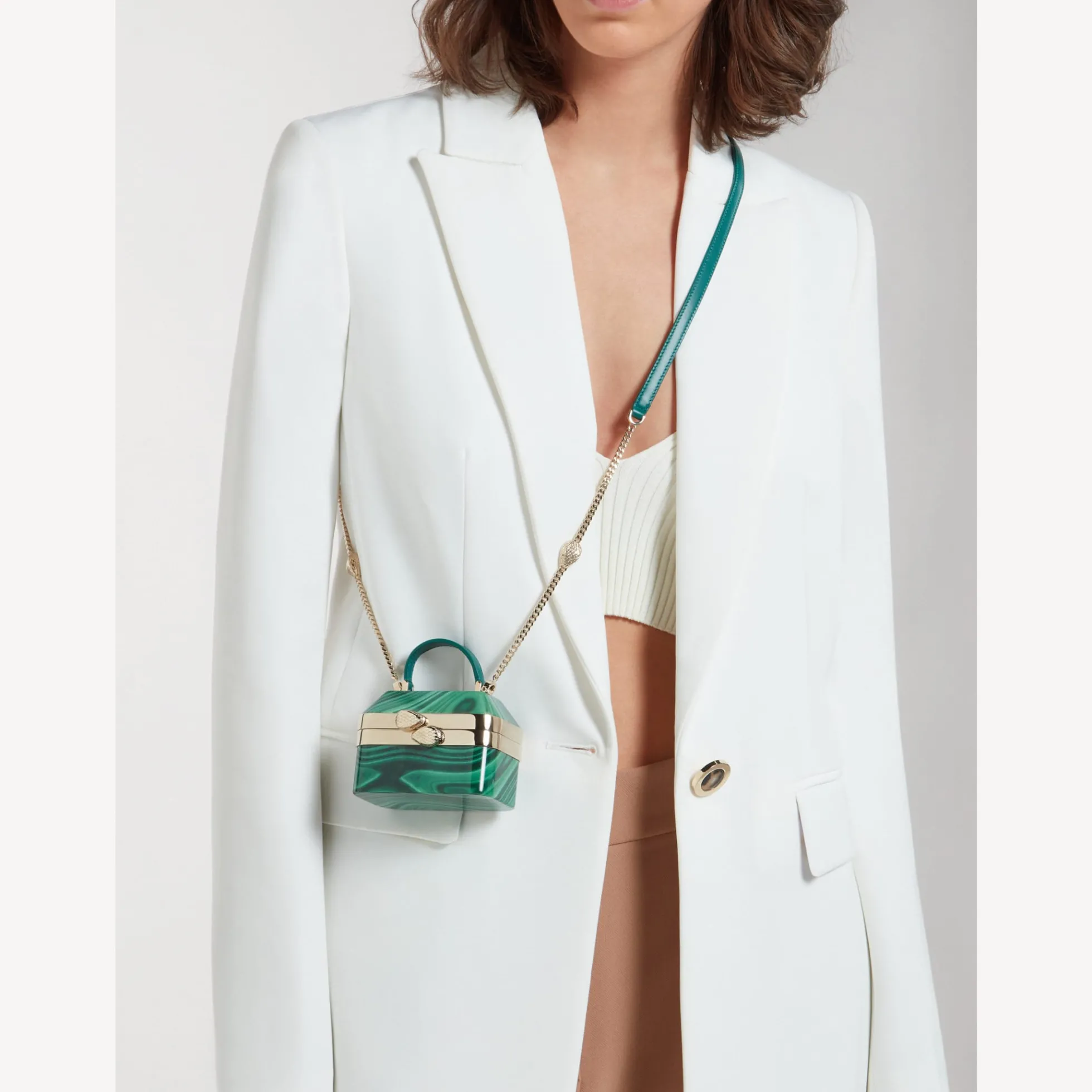 Serpenti Forever Mini Schmuckschatulle