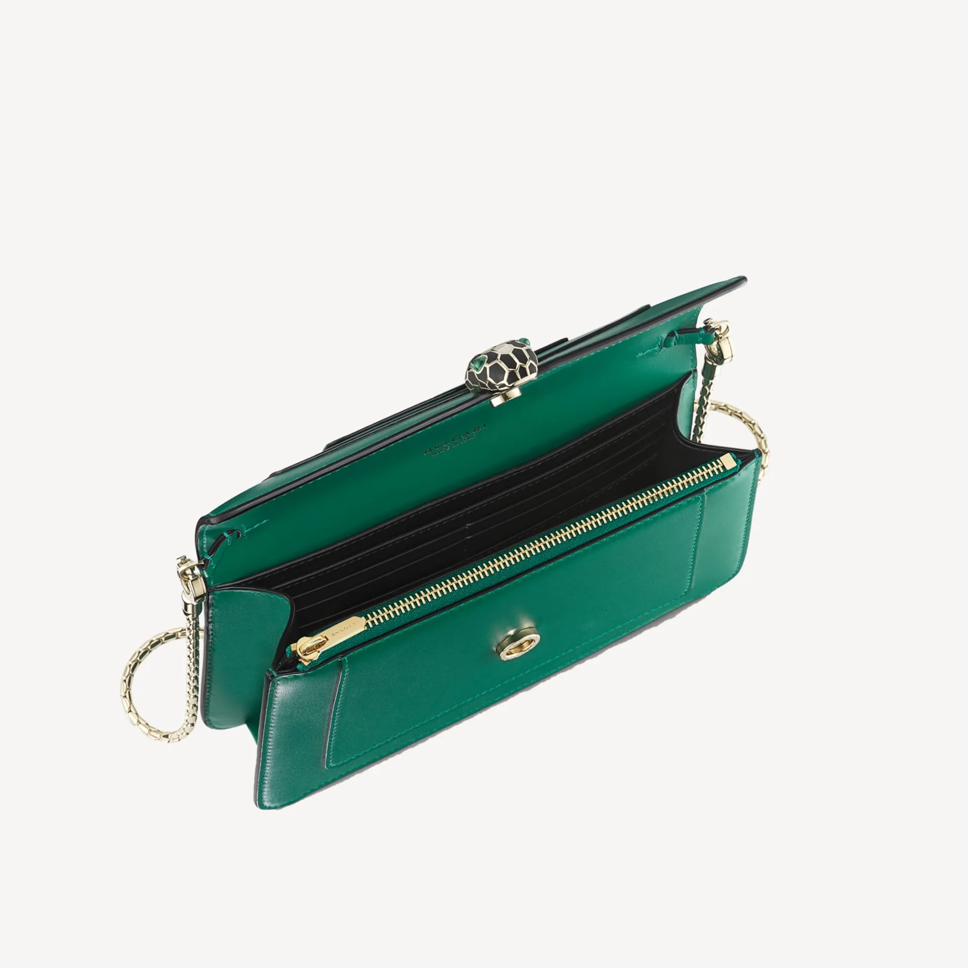 Serpenti Forever Portemonnaie Mit Tragekette
