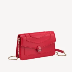 Serpenti Forever Portemonnaie Mit Tragekette