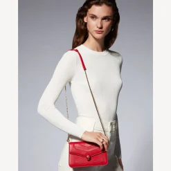 Serpenti Forever Portemonnaie Mit Tragekette