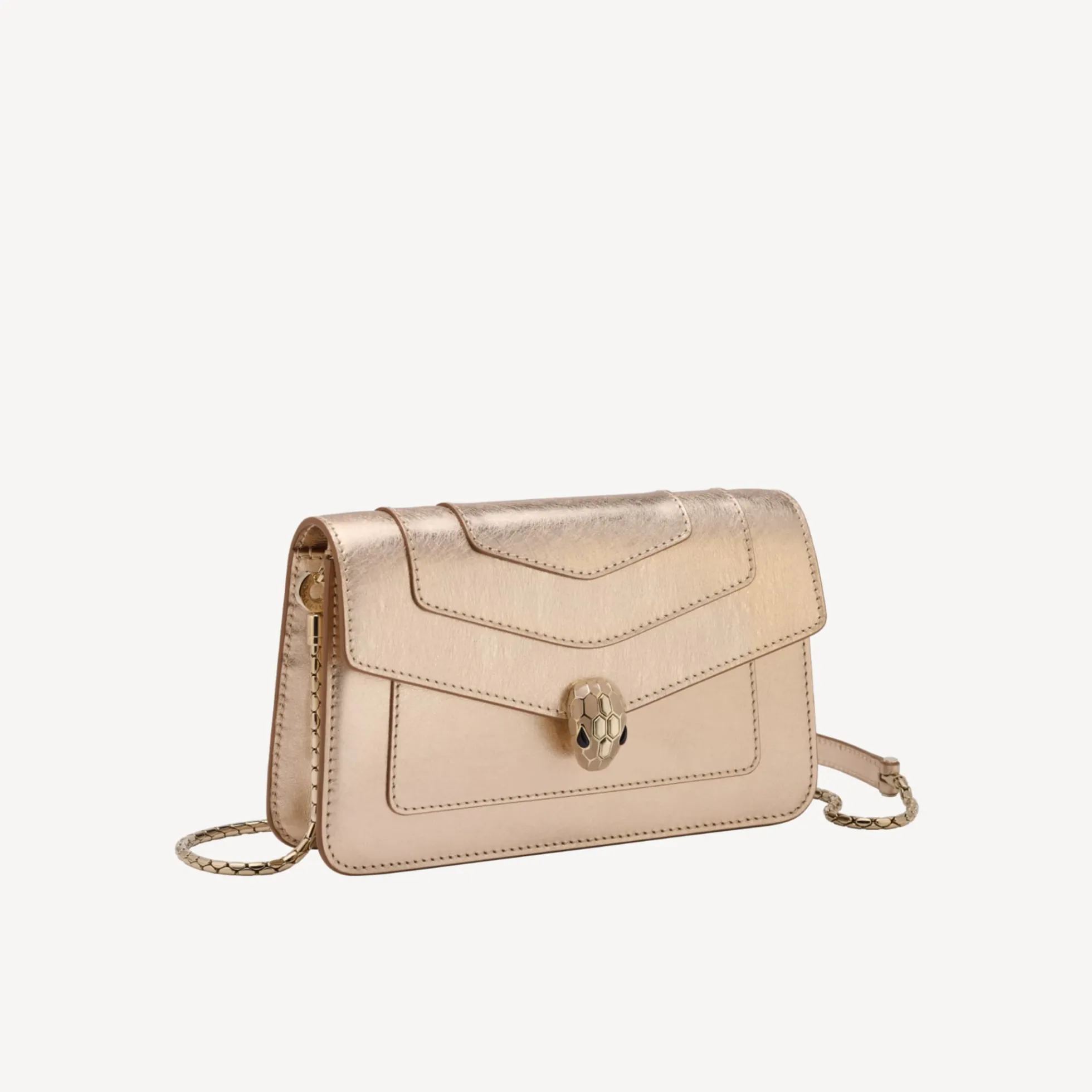 Serpenti Forever Portemonnaie Mit Tragekette