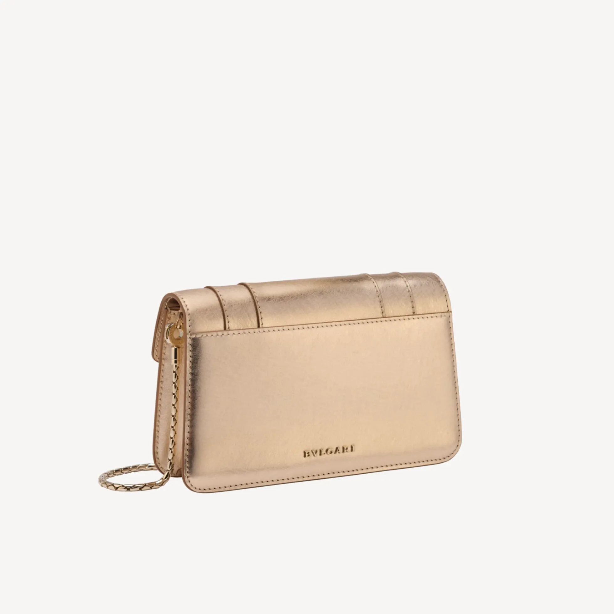 Serpenti Forever Portemonnaie Mit Tragekette