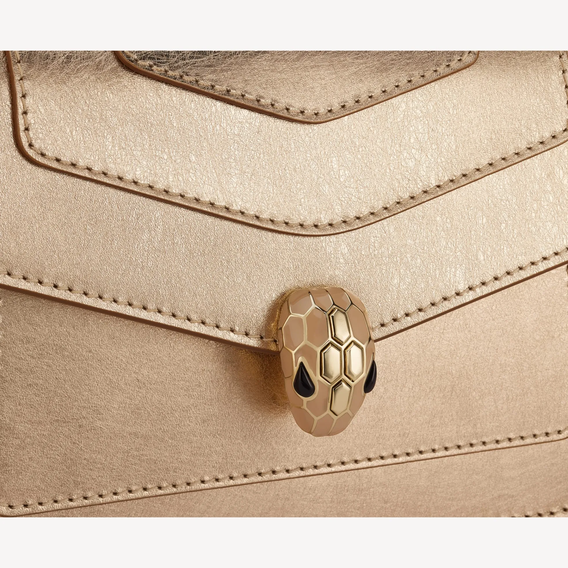 Serpenti Forever Portemonnaie Mit Tragekette