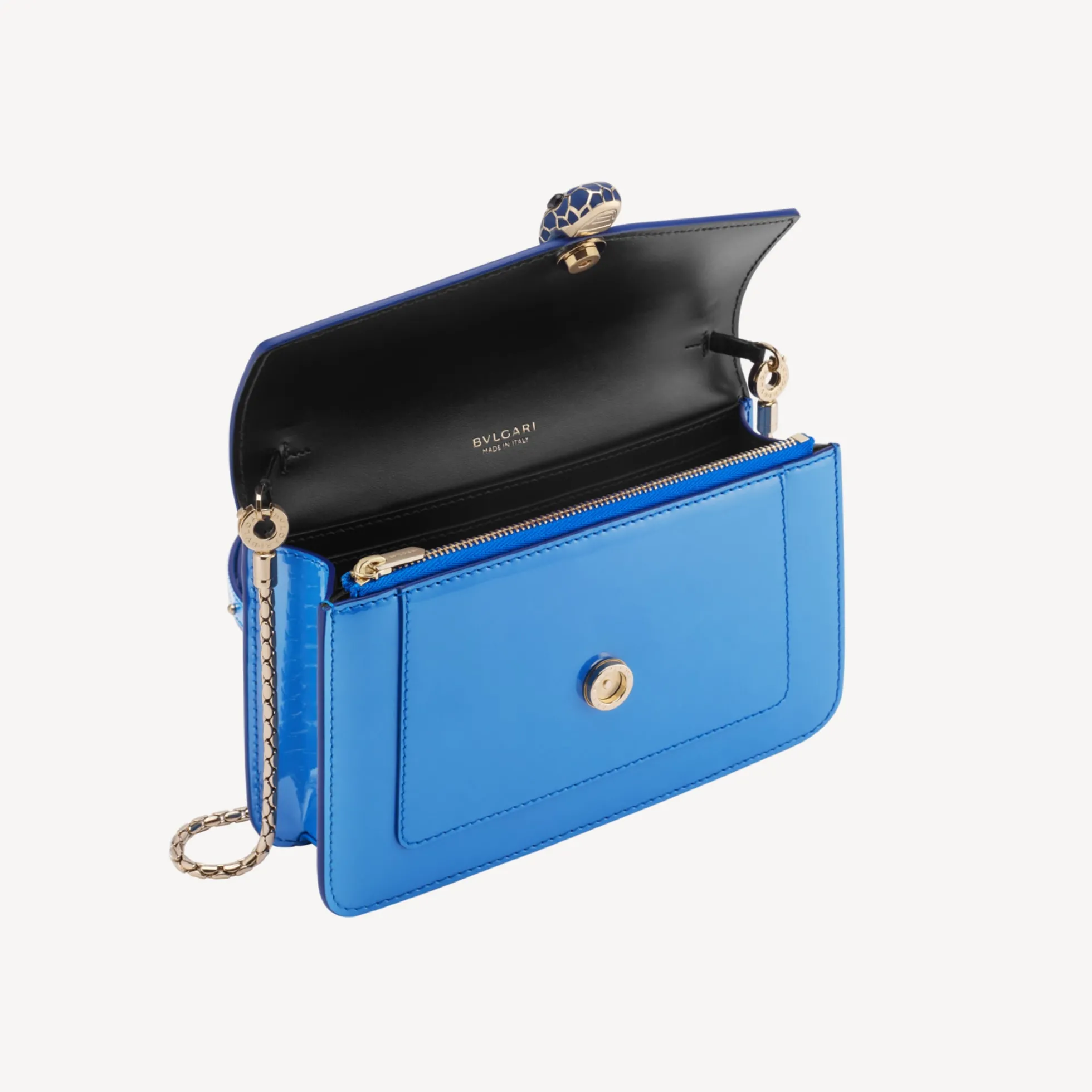 Serpenti Forever Portemonnaie Mit Tragekette