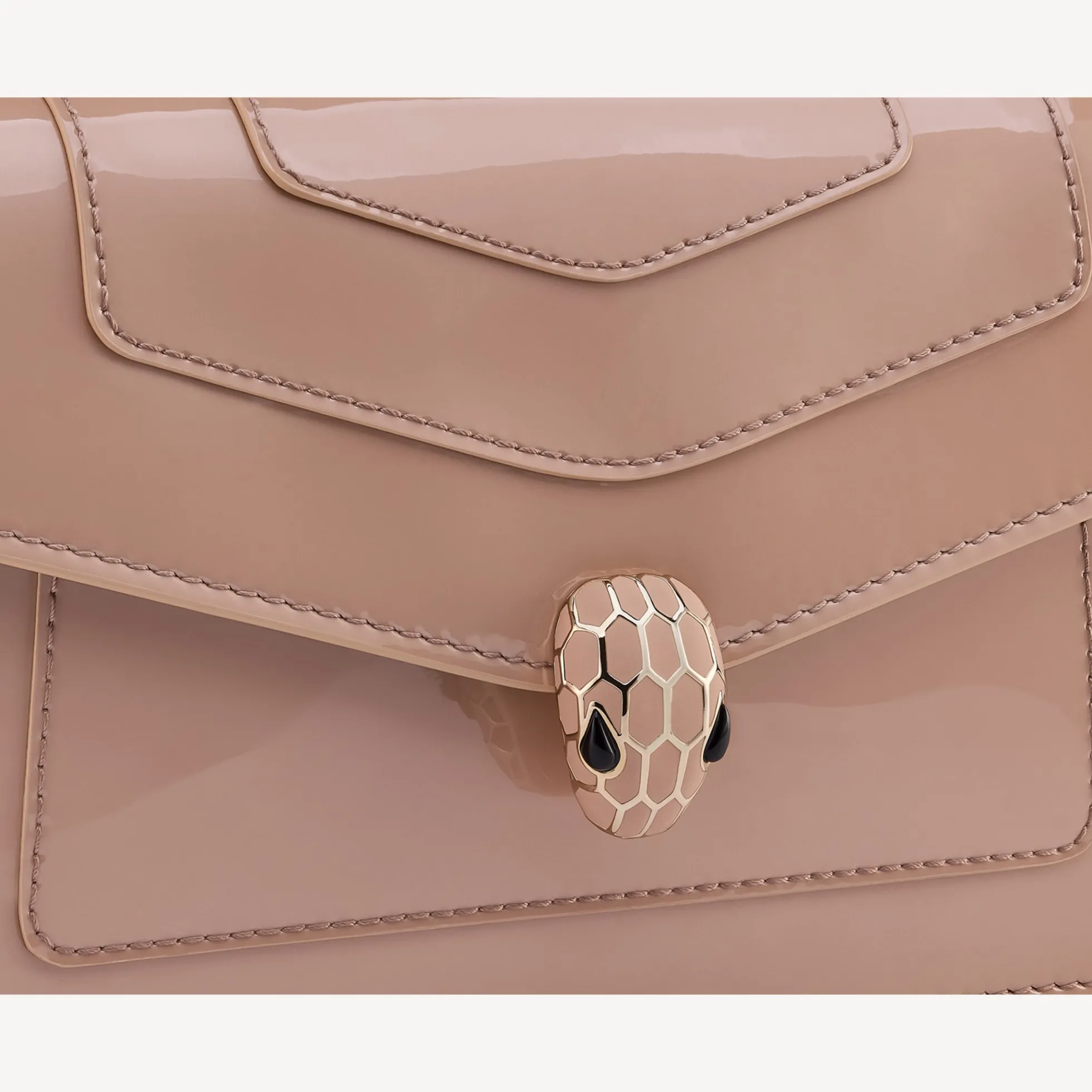 Serpenti Forever Portemonnaie Mit Tragekette