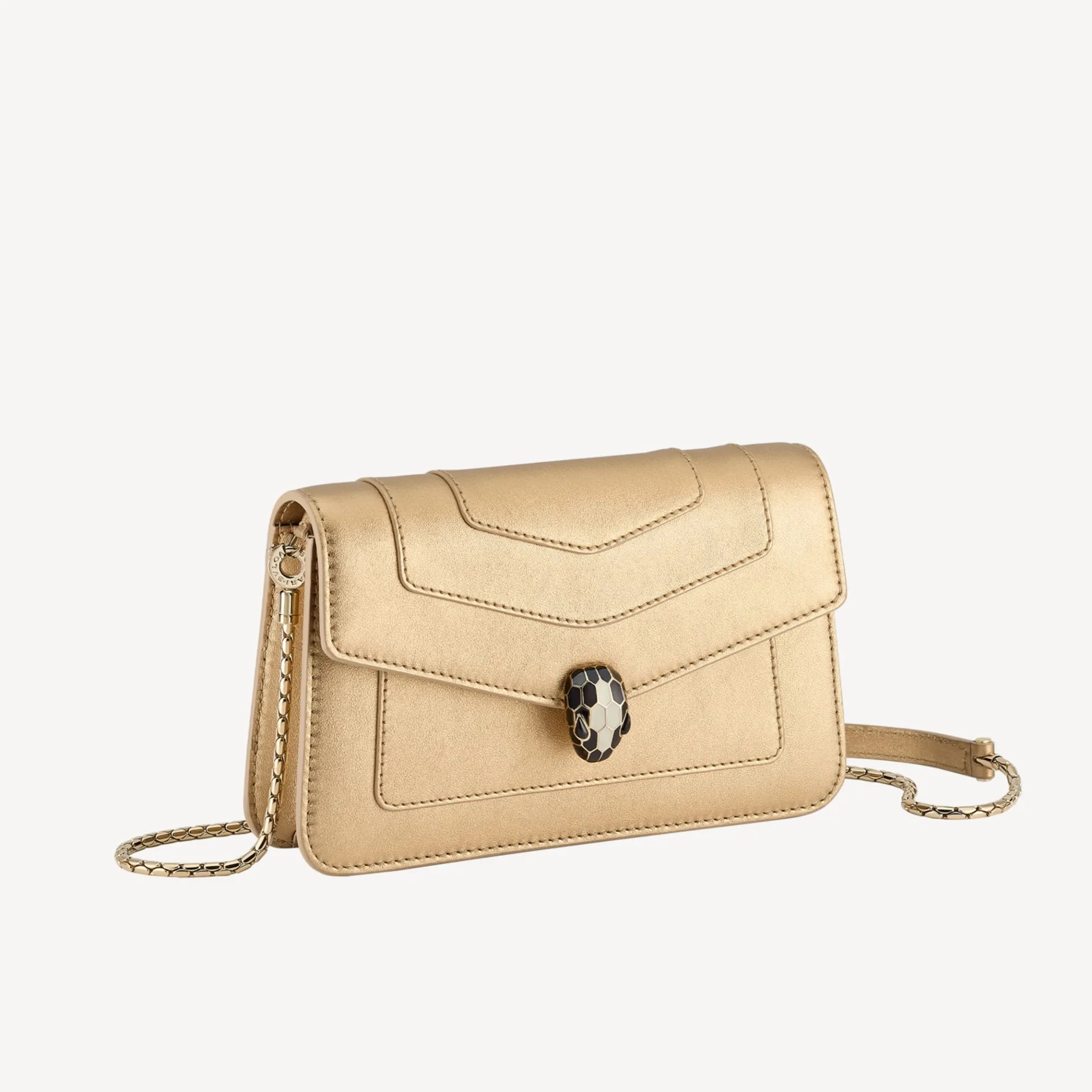 Serpenti Forever Portemonnaie Mit Tragekette