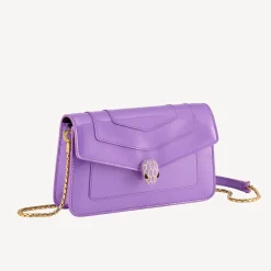 Serpenti Forever Portemonnaie Mit Tragekette