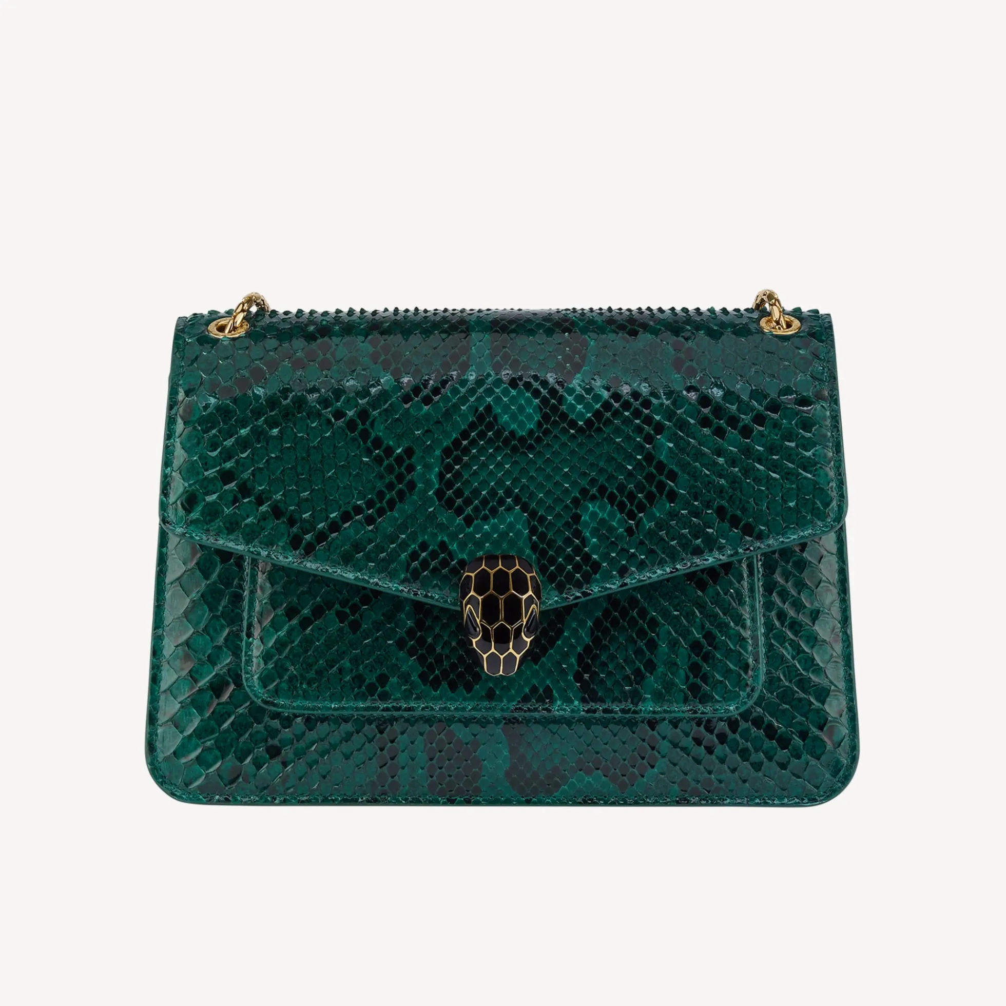 Serpenti Forever Schultertasche
