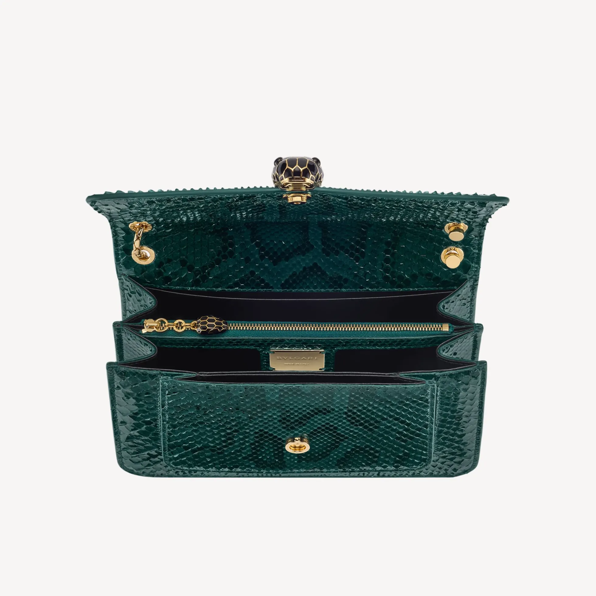Serpenti Forever Schultertasche