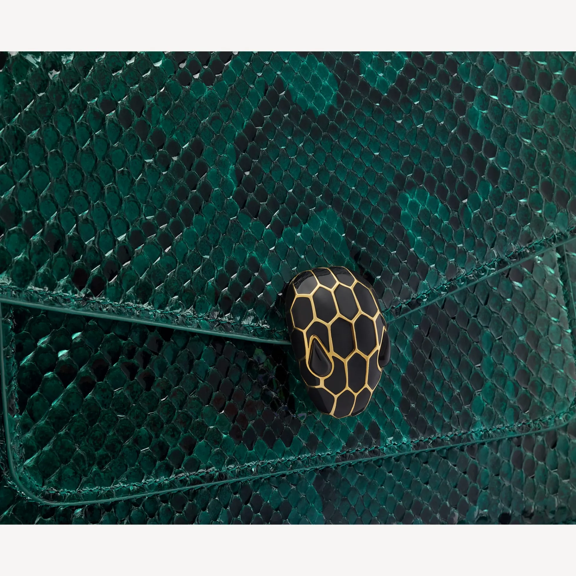 Serpenti Forever Schultertasche