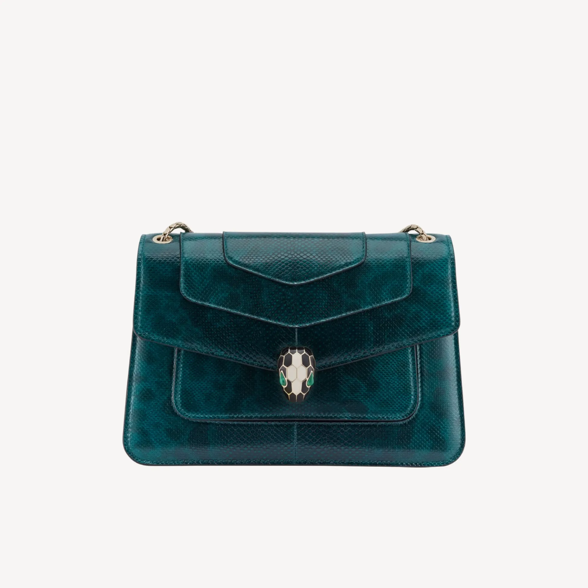 Serpenti Forever Schultertasche
