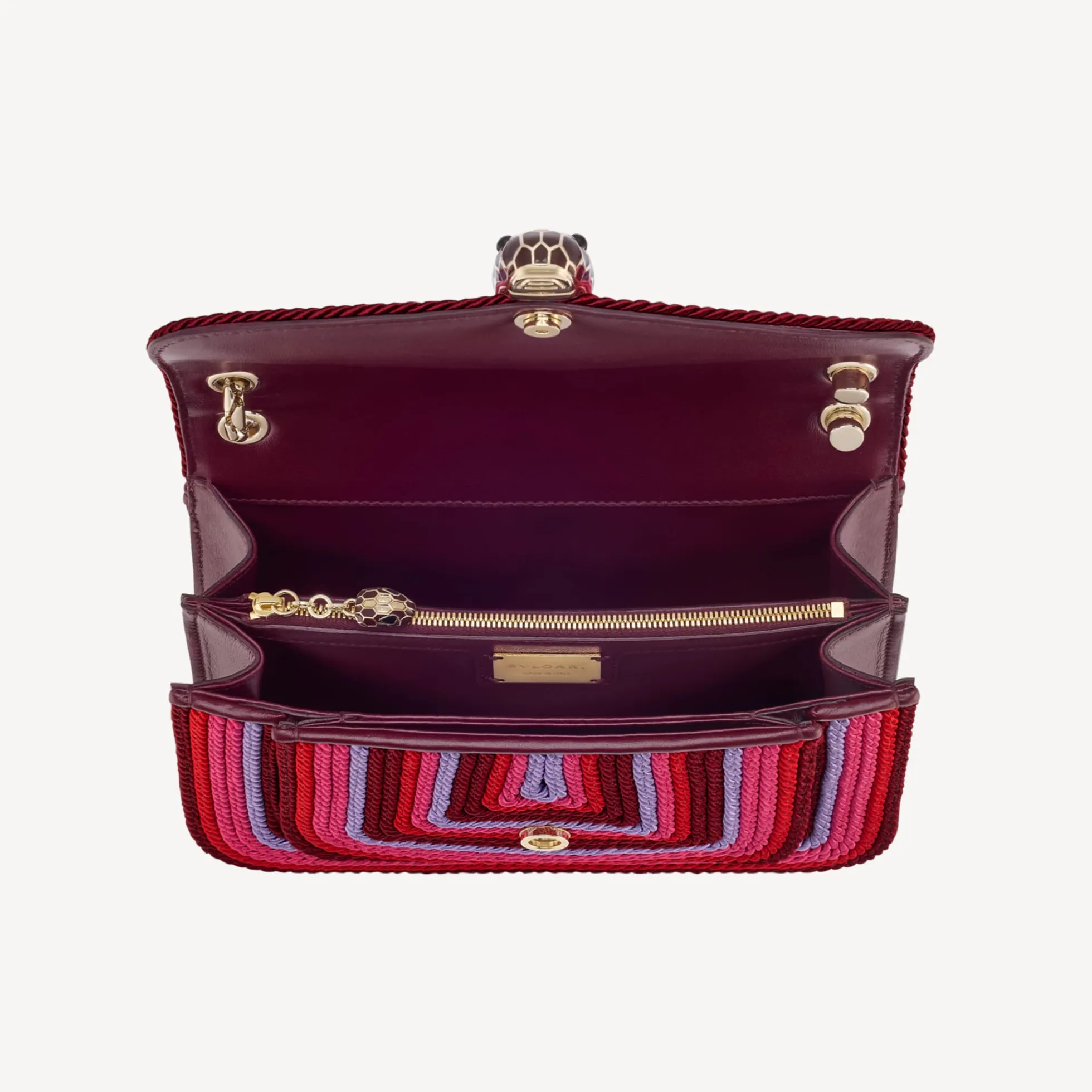 Serpenti Forever Schultertasche