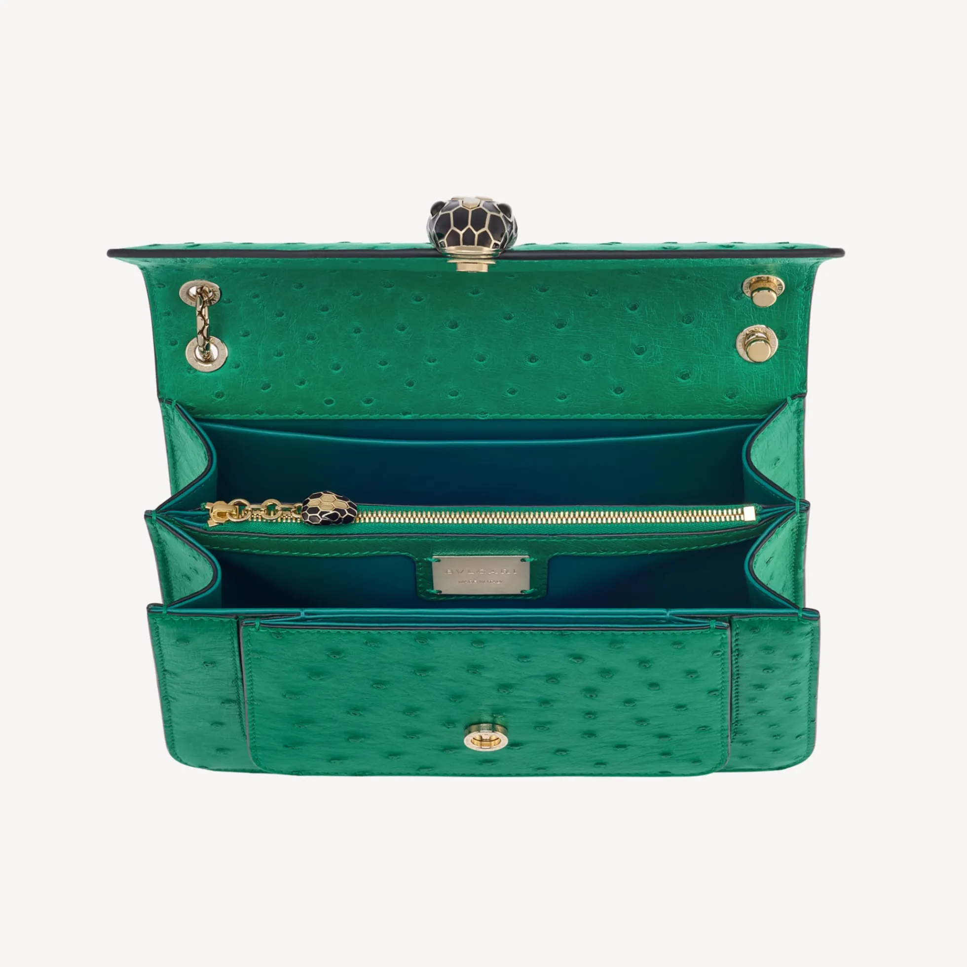 Serpenti Forever Schultertasche