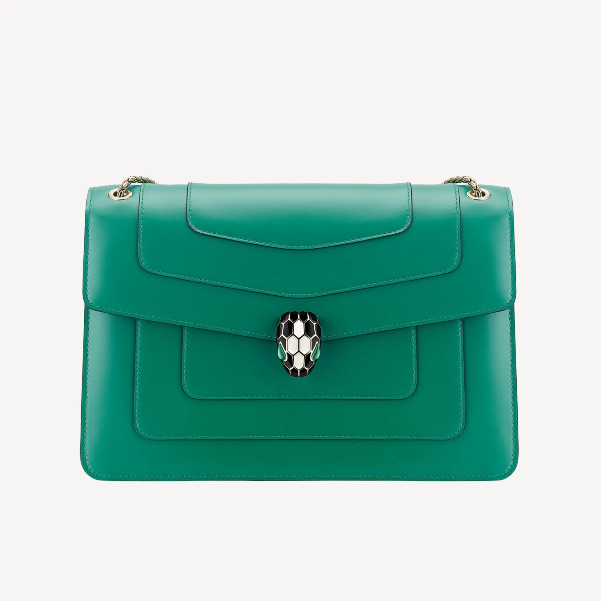 Serpenti Forever Schultertasche