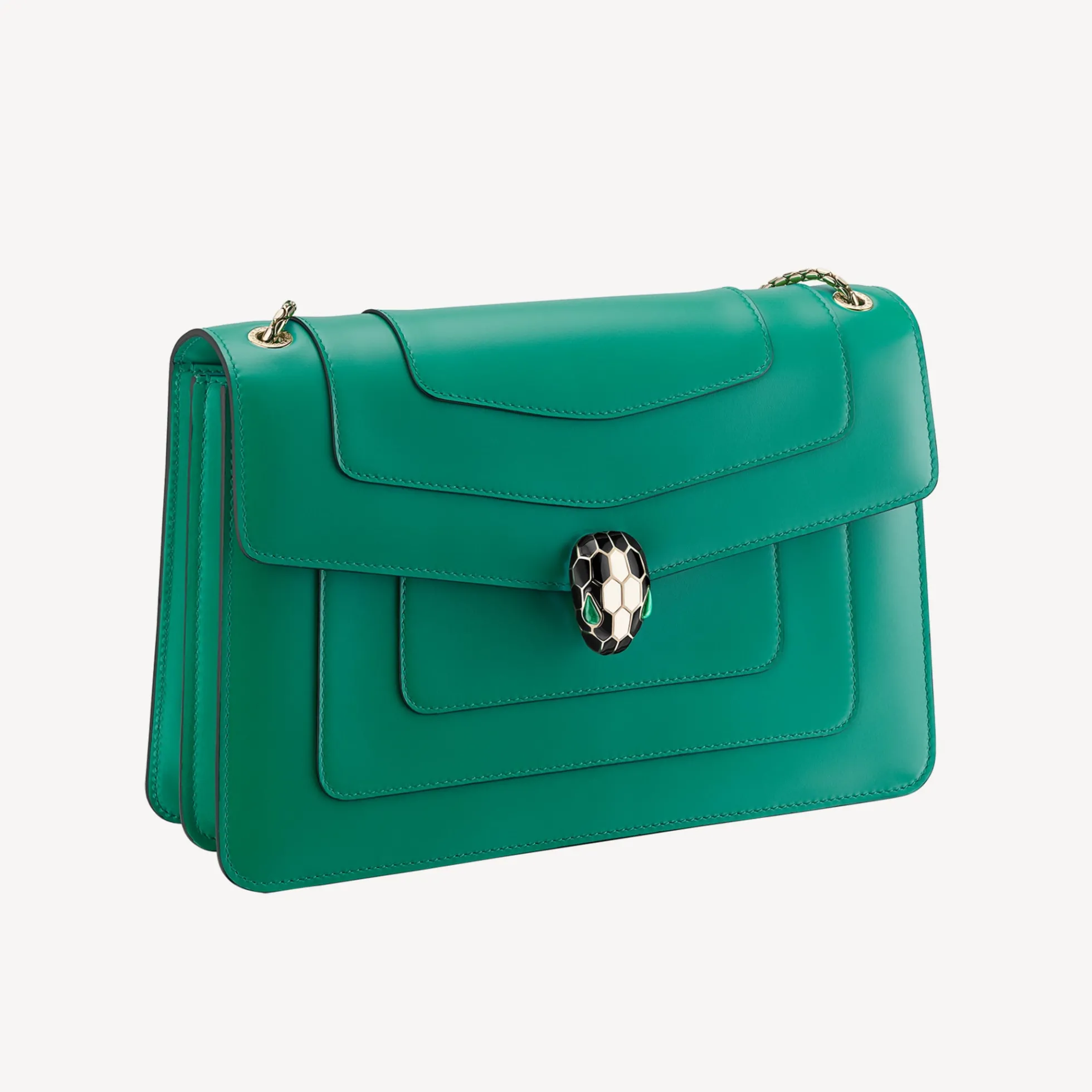 Serpenti Forever Schultertasche