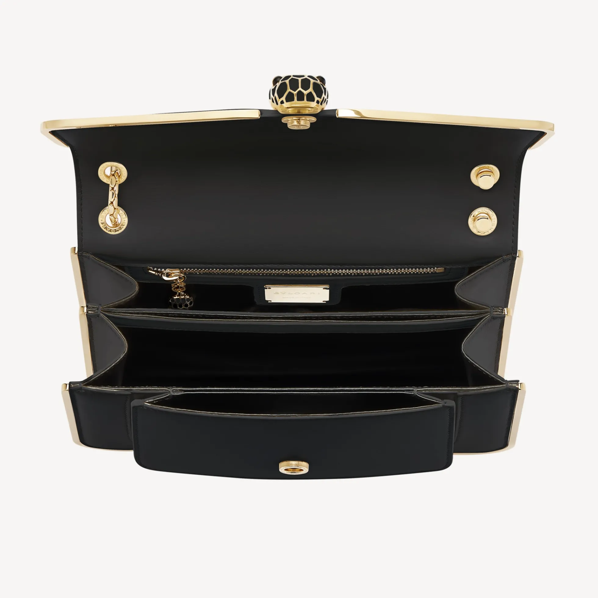 Serpenti Forever Schultertasche