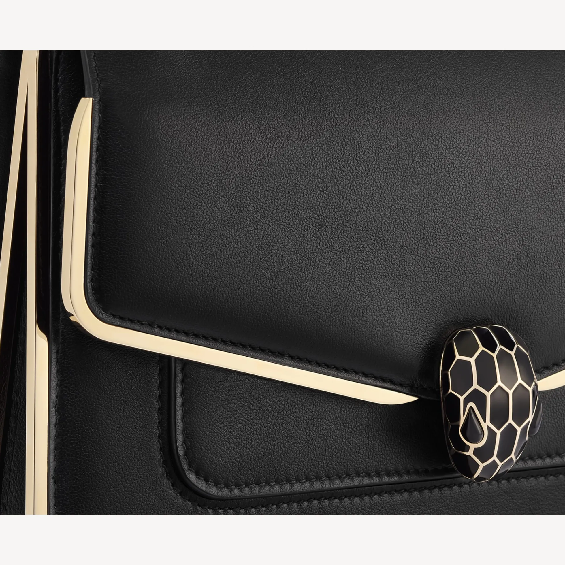 Serpenti Forever Schultertasche