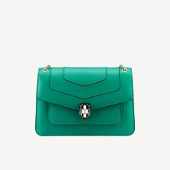 Serpenti Forever Schultertasche