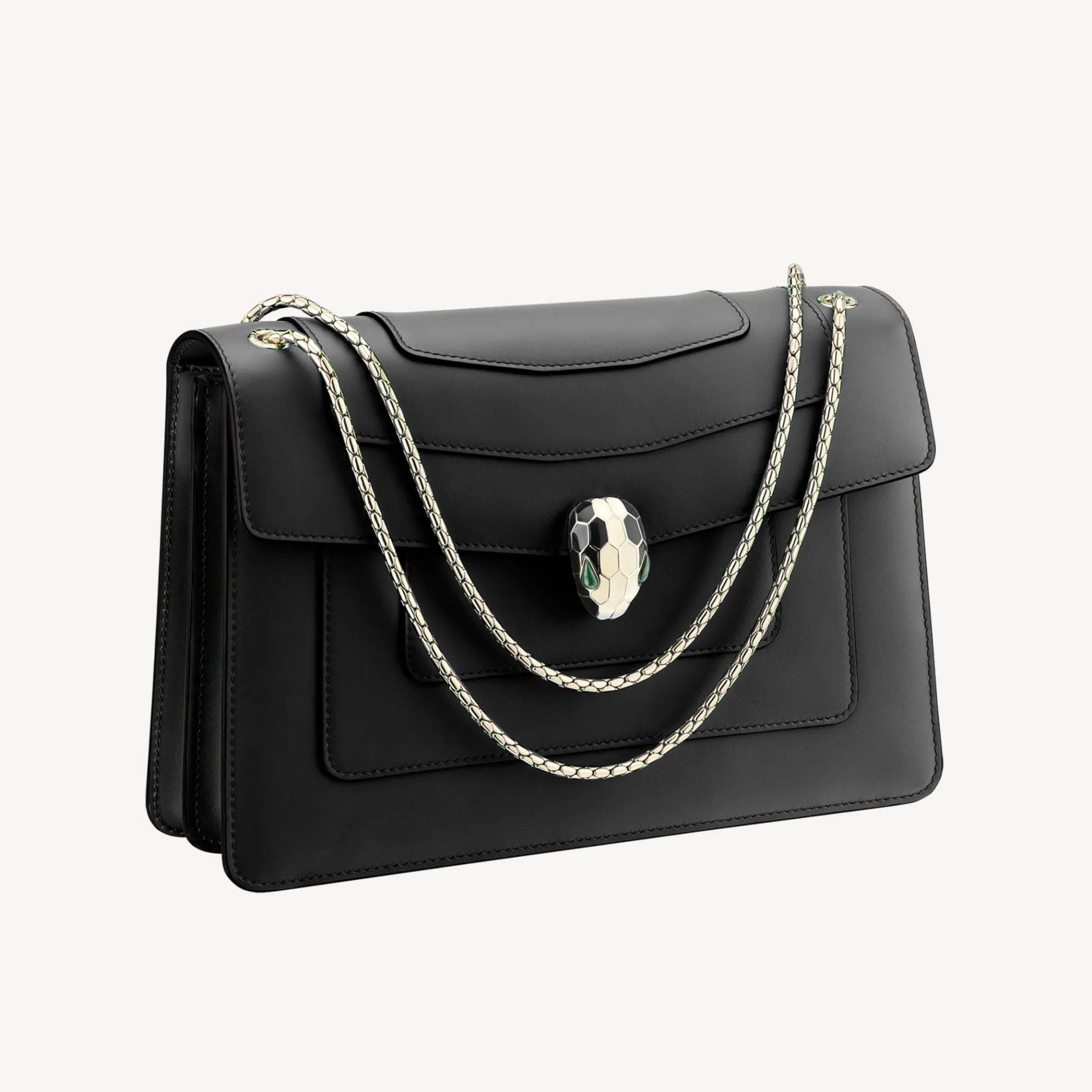Serpenti Forever Schultertasche