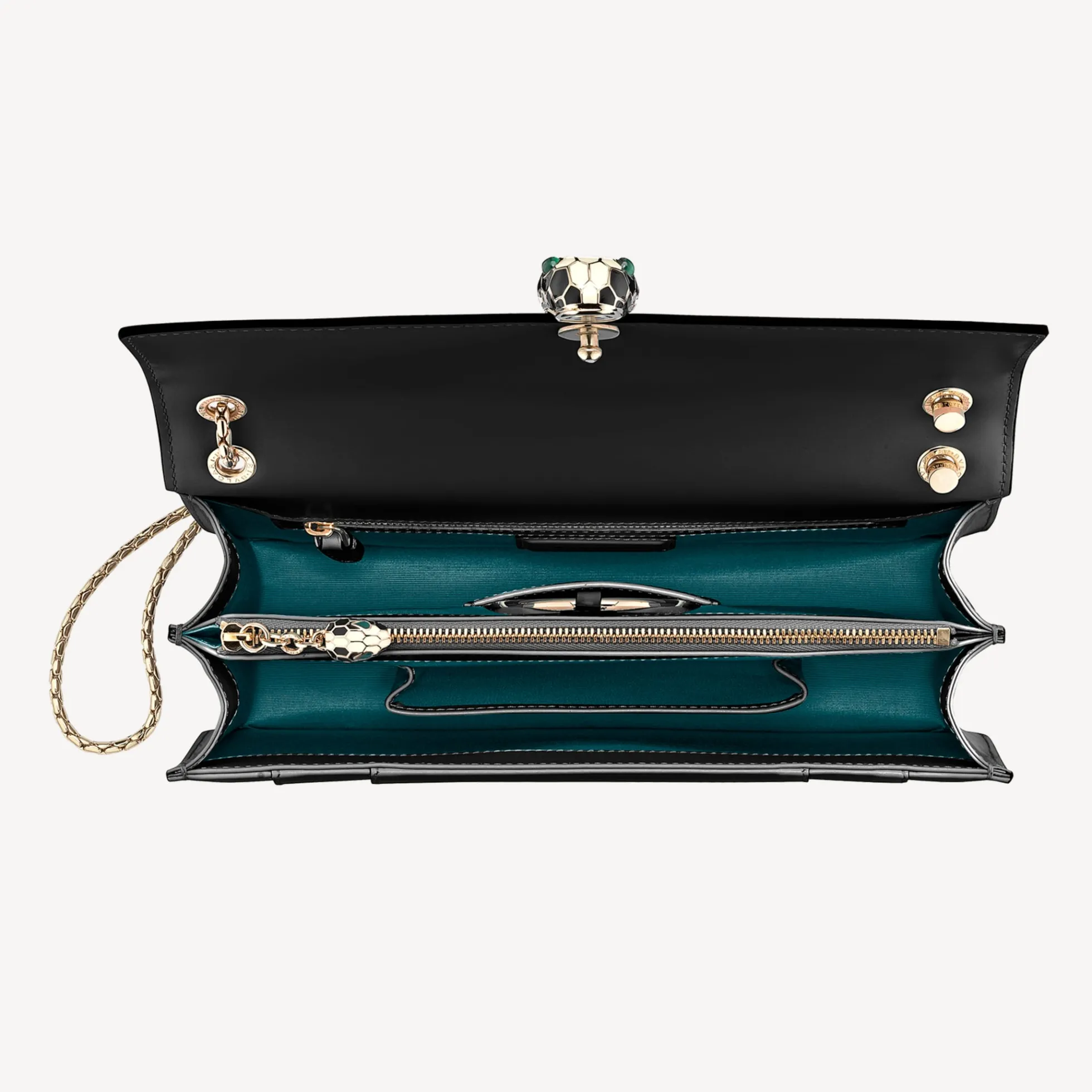 Serpenti Forever Schultertasche