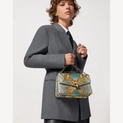 Serpenti Forever Schultertasche