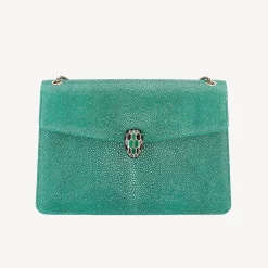 Serpenti Forever Schultertasche