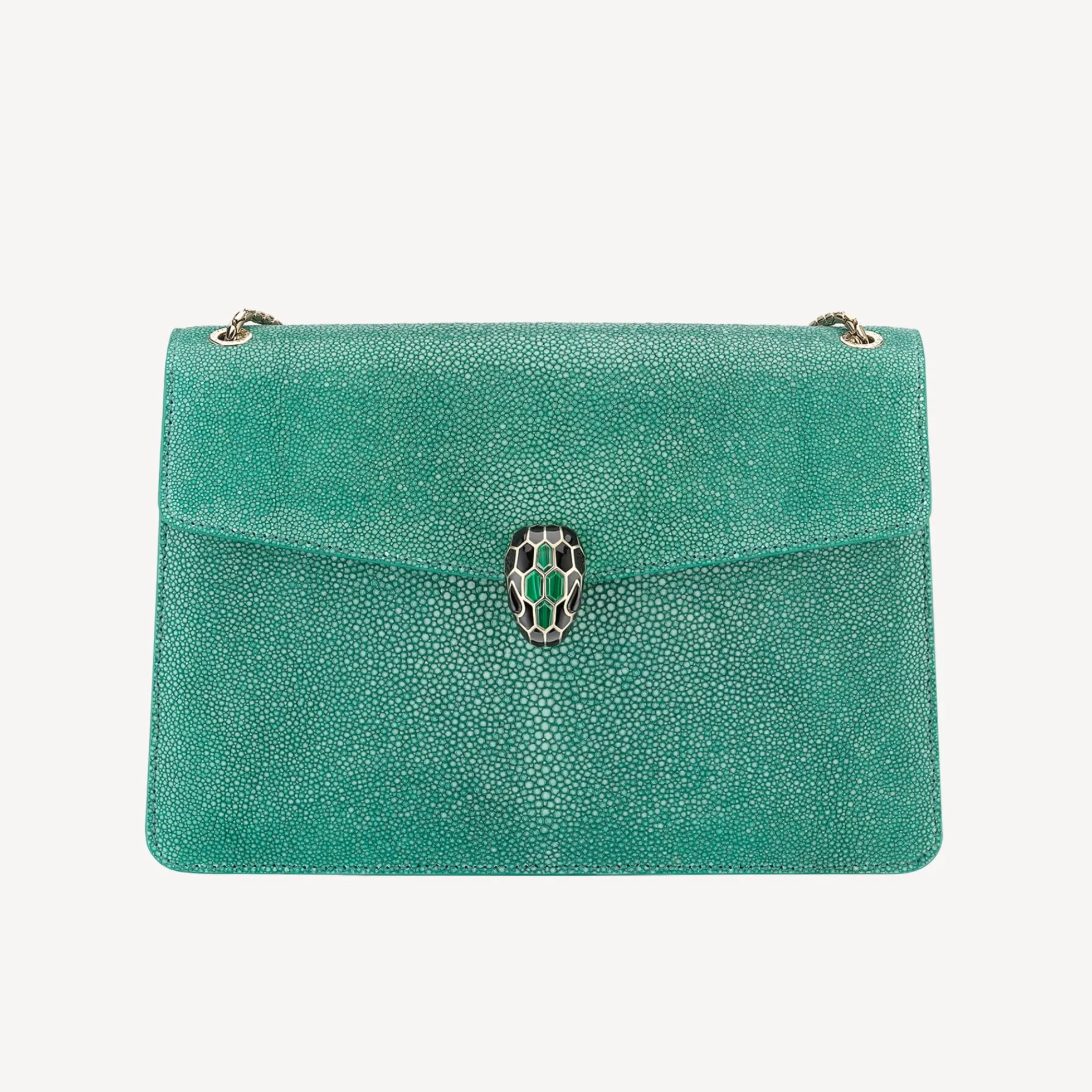 Serpenti Forever Schultertasche