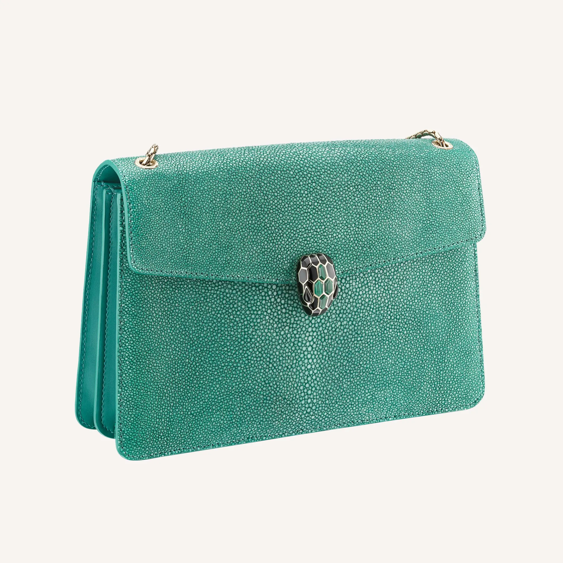 Serpenti Forever Schultertasche