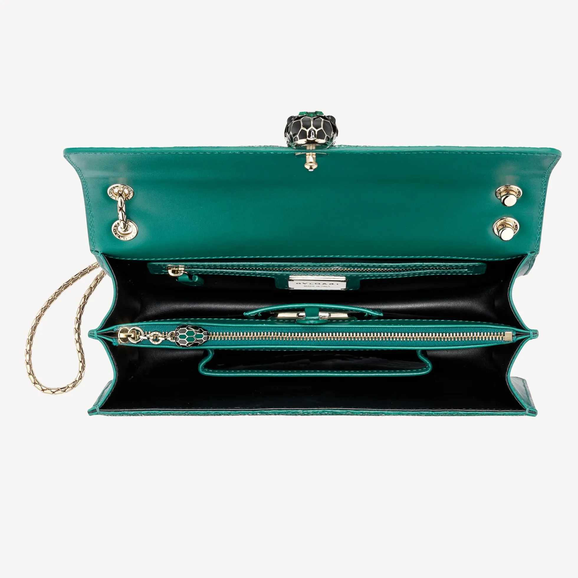 Serpenti Forever Schultertasche
