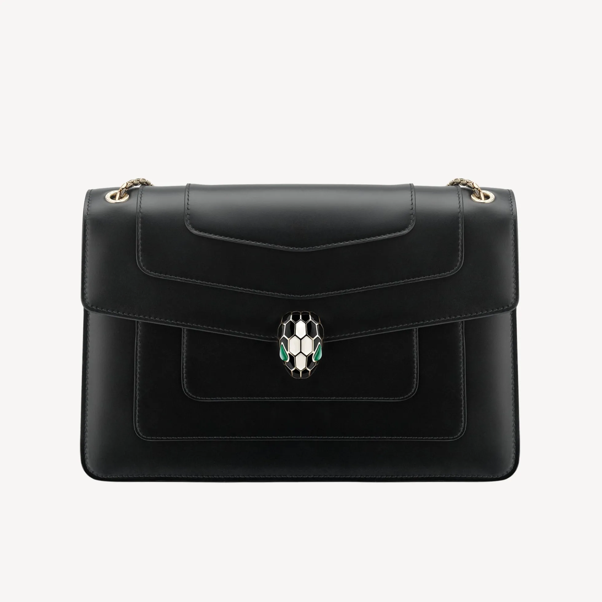 Serpenti Forever Schultertasche