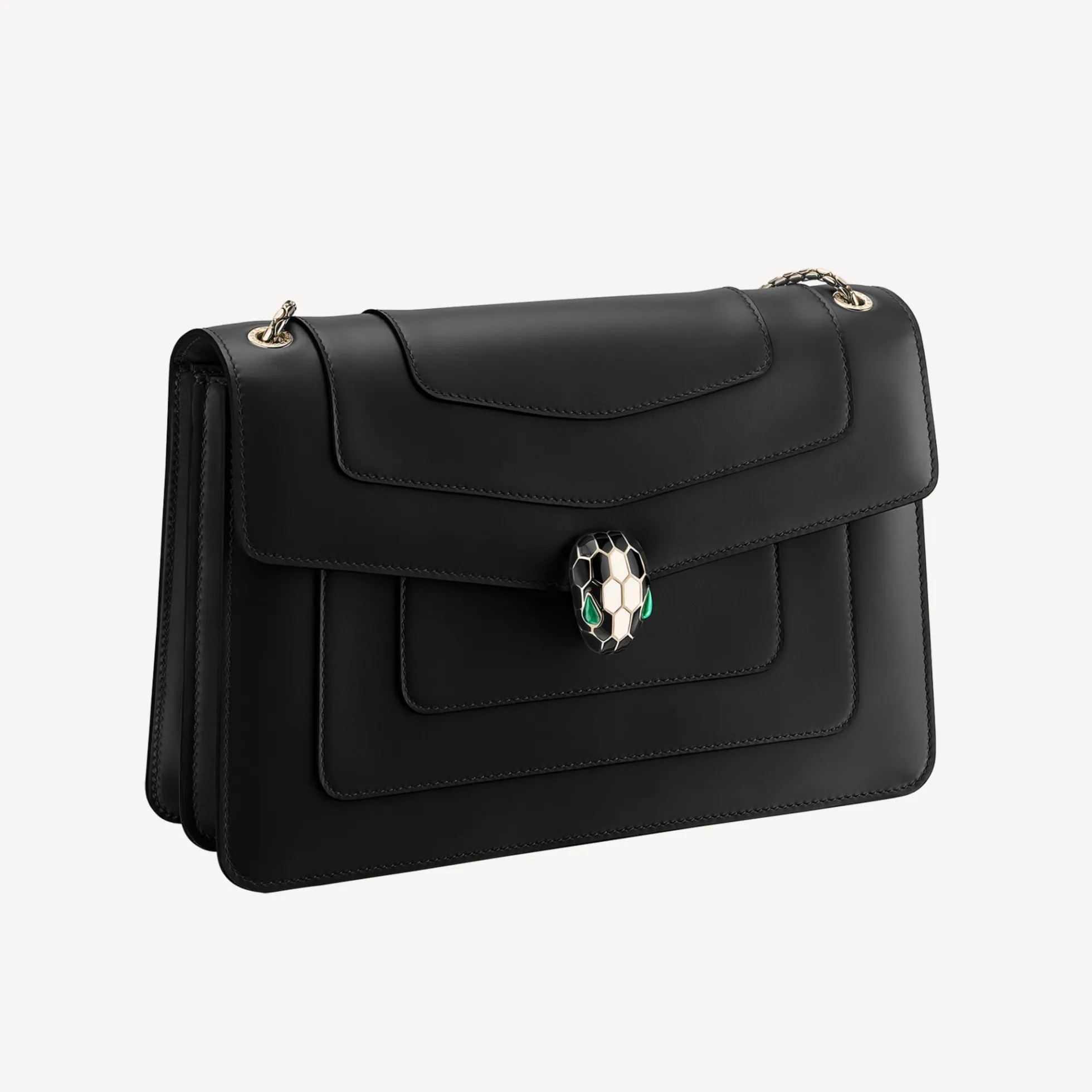 Serpenti Forever Schultertasche