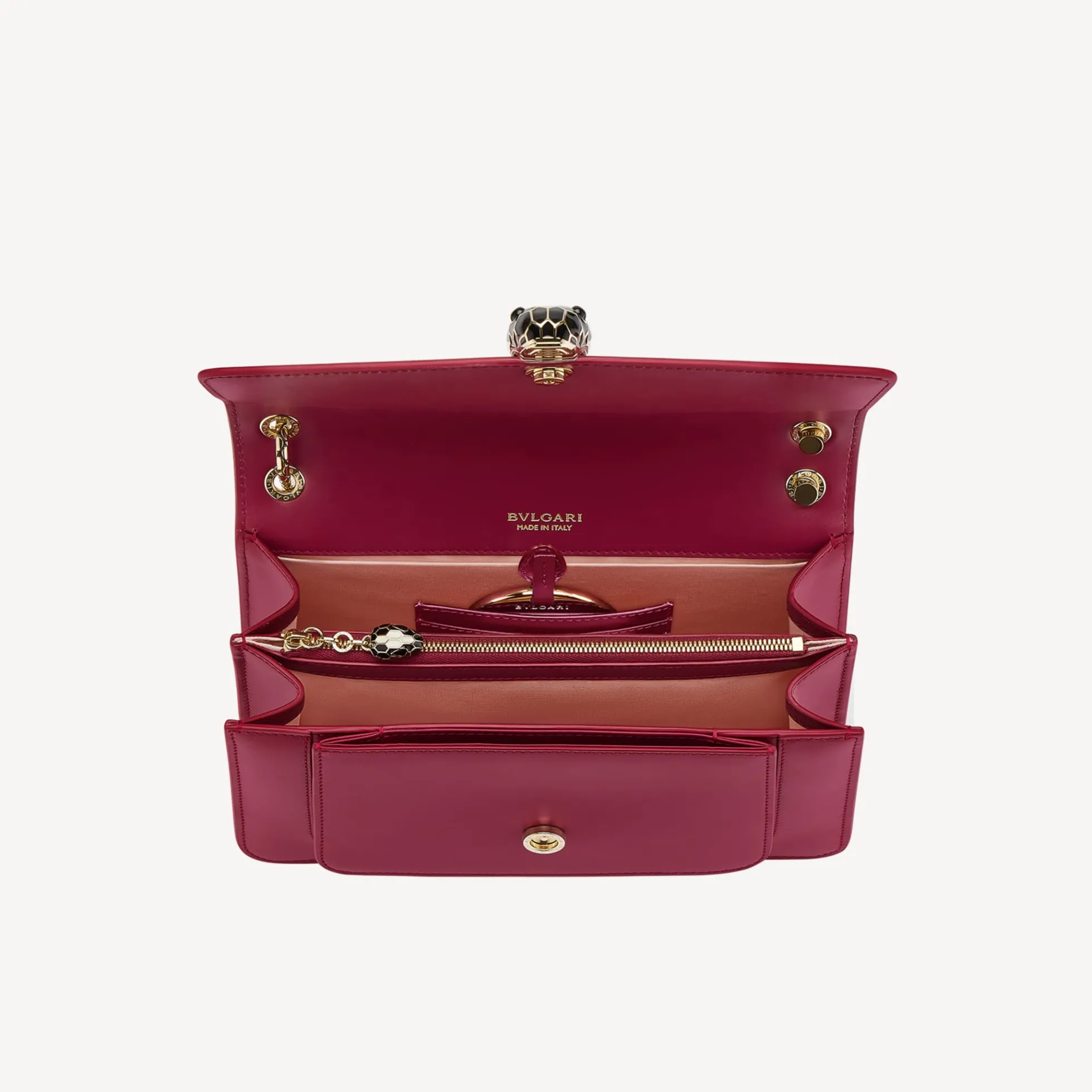 Serpenti Forever Schultertasche