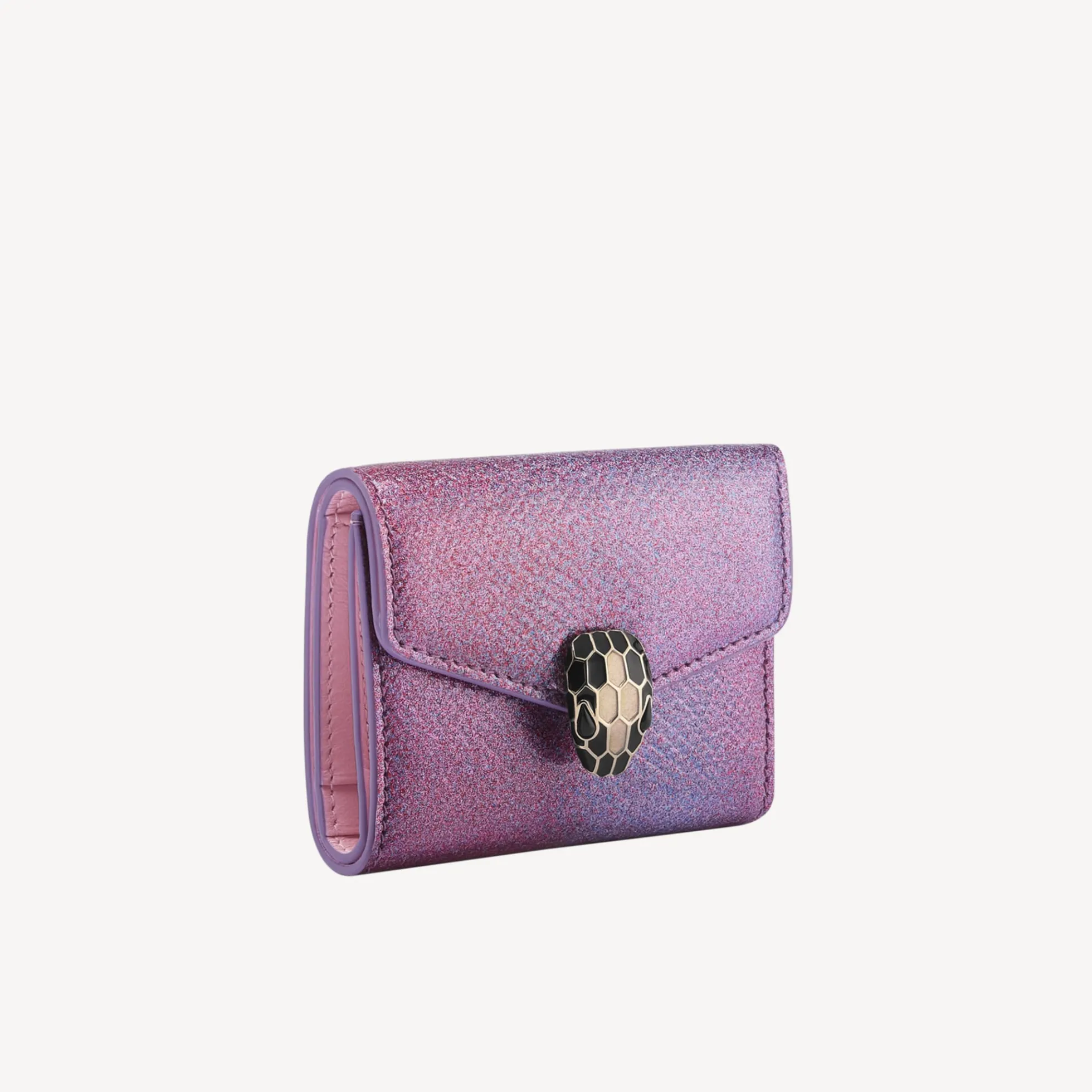 Serpenti Forever Trifold Portemonnaie