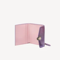 Serpenti Forever Trifold Portemonnaie