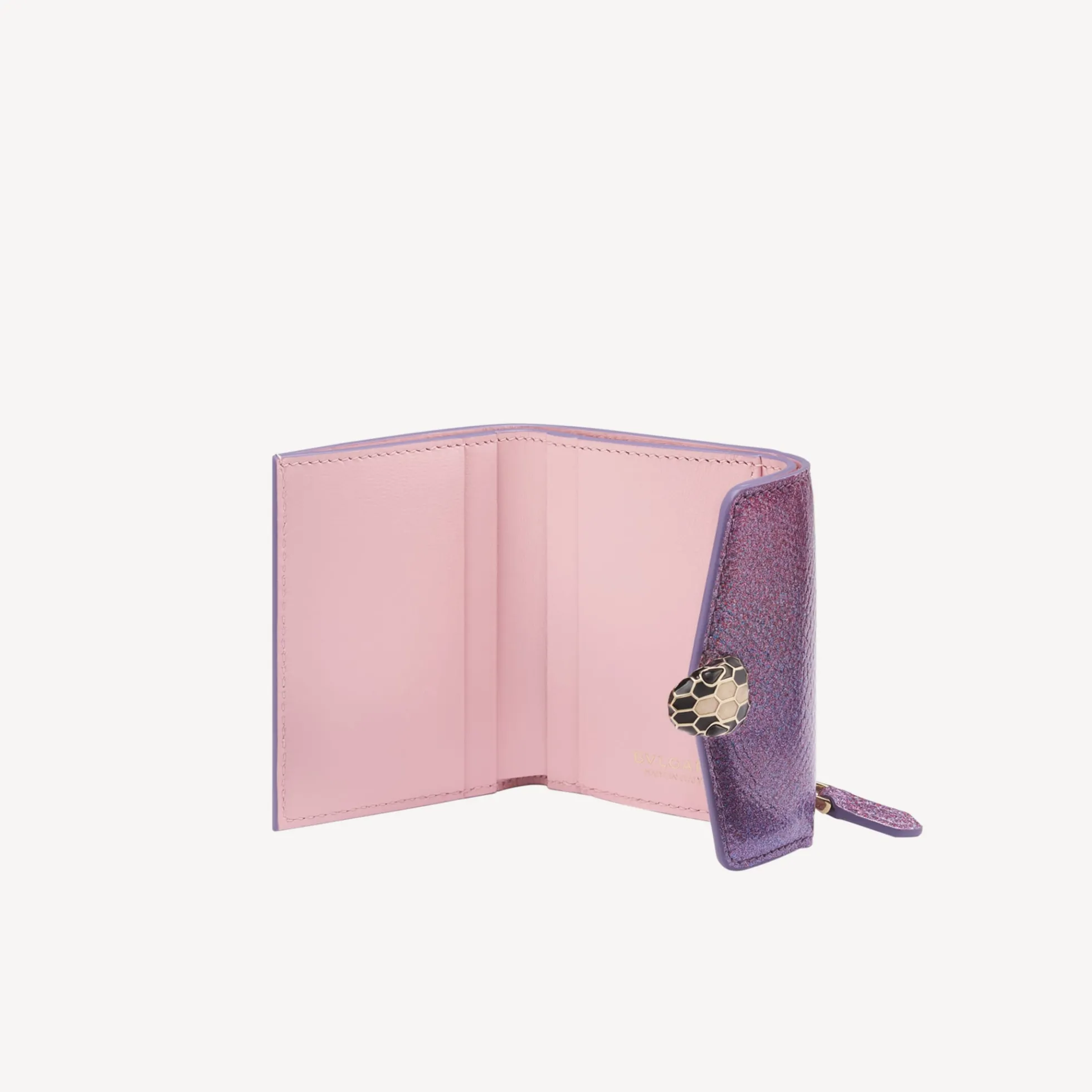 Serpenti Forever Trifold Portemonnaie