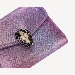 Serpenti Forever Trifold Portemonnaie