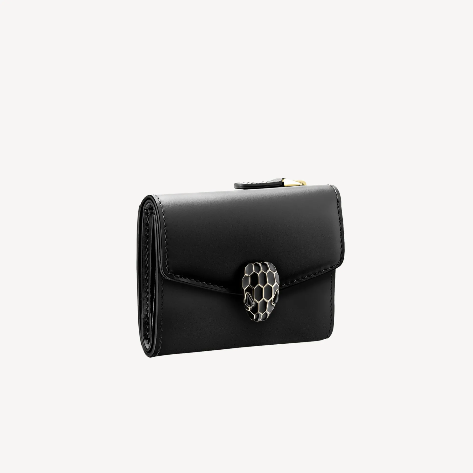 Serpenti Forever Trifold Portemonnaie