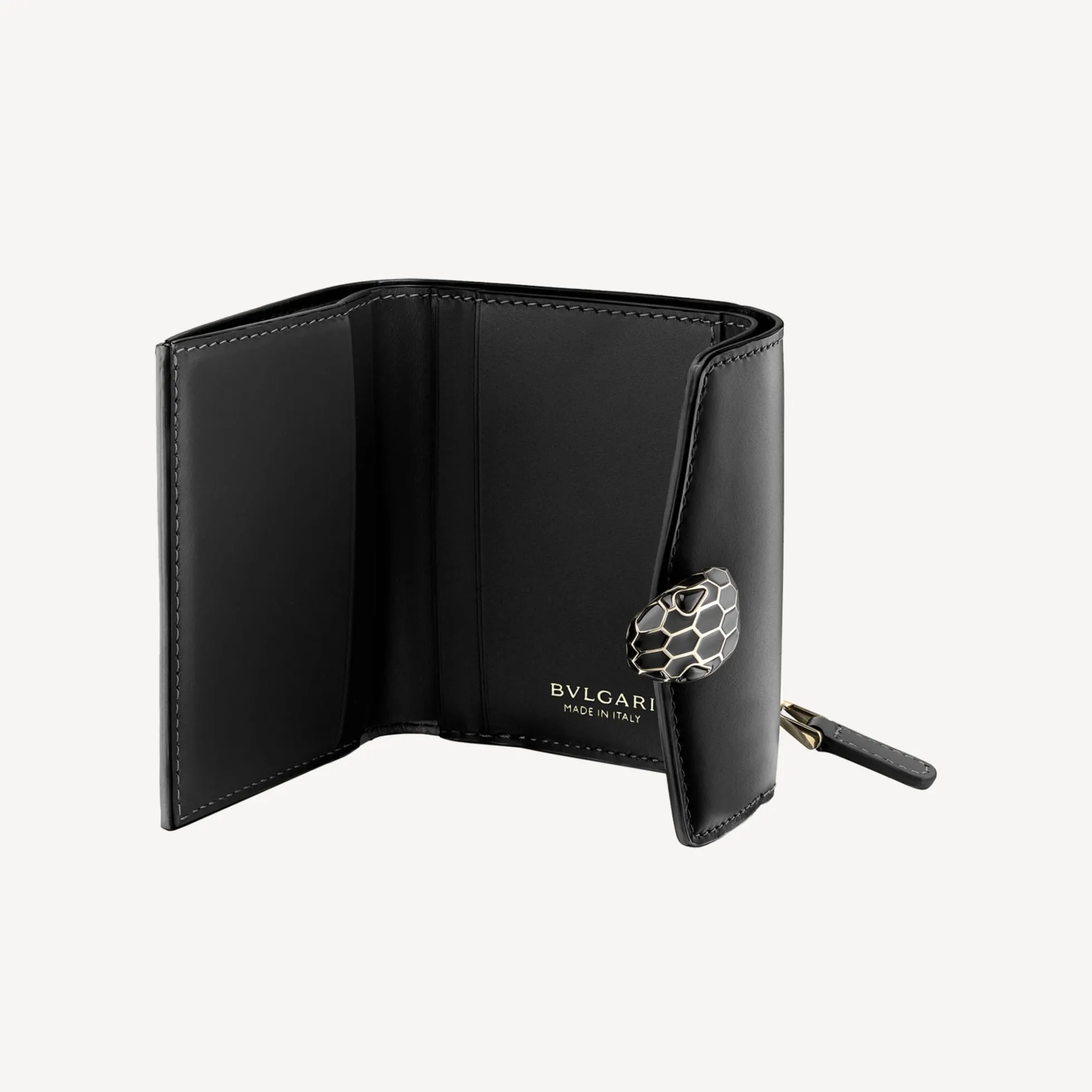 Serpenti Forever Trifold Portemonnaie