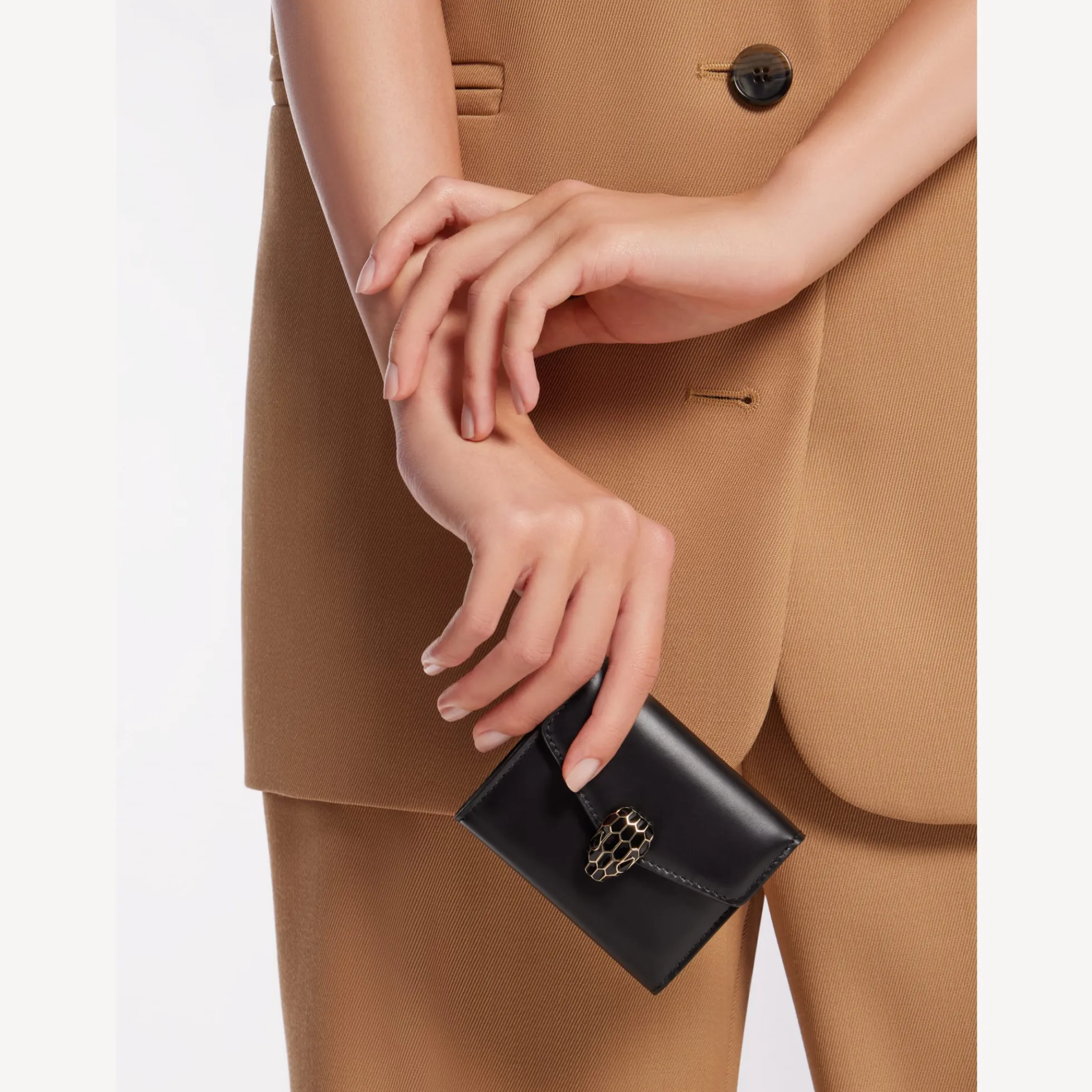Serpenti Forever Trifold Portemonnaie
