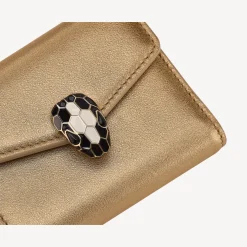 Serpenti Forever Trifold Portemonnaie