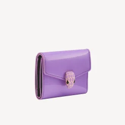 Serpenti Forever Trifold Portemonnaie