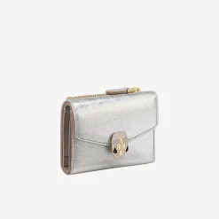 Serpenti Forever Trifold Portemonnaie